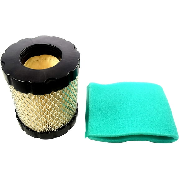 HQRP Air Filter with Pre-filter compatible with Briggs & Stratton 794935, 798897, 653412, 592496, 593217 fits 44M977, 44P977, 44Q977, 49L977, 49M977 Engines