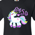 thumbnail image 4 of Inktastic Big Sis Unicorn Youth T-Shirt, 4 of 5