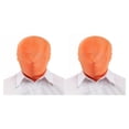 thumbnail image 2 of tamizeot Halloween Party Spandex Zentai Costume All MaskHood Blue Orange One size 2Set, 2 of 5