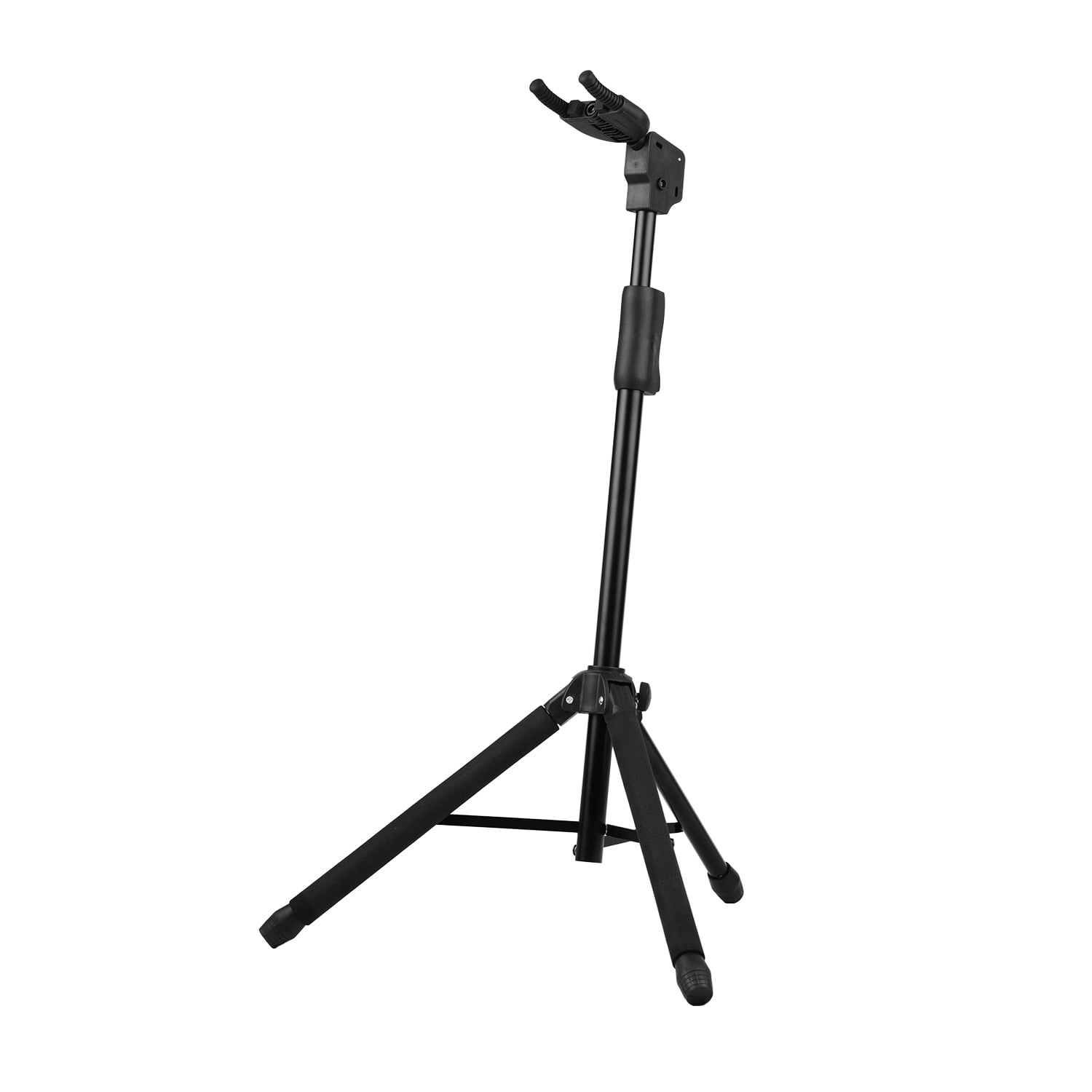 Collapsible Tripod Guitar Stand Music Instrument Stand SelfLock Guitar