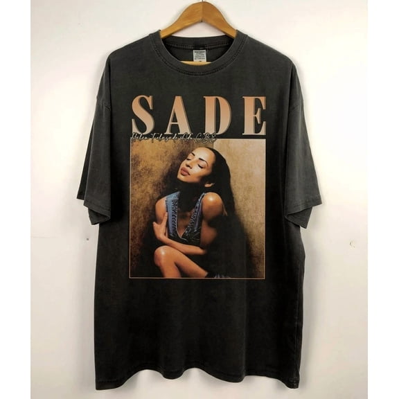 Sade Vintage Shirt Music Fan Graphic Tee Unisex T-Shirt