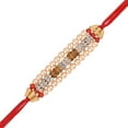 thumbnail image 6 of Efulgenz Combo of 6 Thread Dora Rakhi Set for Brother Bhaiya Bhabhi, 6 of 6