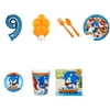 Sonic Boom Sonic The Hedgehog Party Supplies Party Pack For 32 With Blue #9 Balloon
