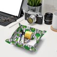 thumbnail image 6 of Valet Tray, Broccoli 2 Faux Leather Desk Tray Vanity Tray Night Stand Organizer Catch All Tray Key Bowl for Entryway Table, Elegant Valet Tray Storage for Men Women, 6 of 7