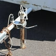 thumbnail image 3 of Loquet de Remorque Robuste avec Connecteur de Chaîne de Sécurité pour Coupleur et Récepteur d'Attelage, 3 of 8