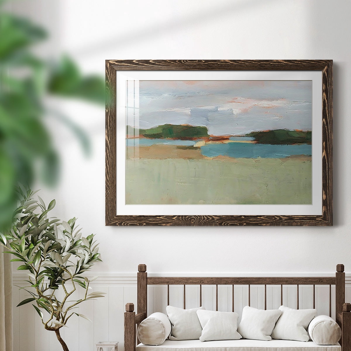 High Noon Vista Study I-Premium Framed Print - Ready to Hang