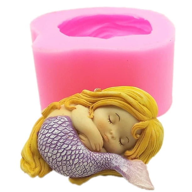 Molde De Silicona 3D Molde Para Hornear Hecho A Mano Para Diy Cupcake Cake Pudding Chocolate Advancent HA037917-00