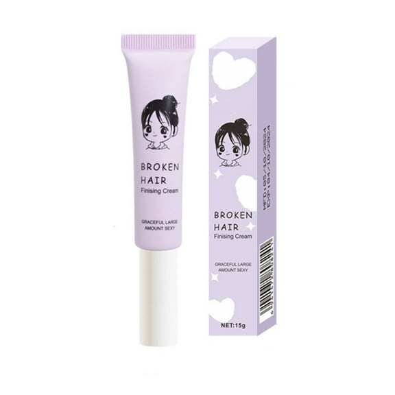 Frizz & Flyaway Hair Taming Wand – Lightweight Gel Control Stick for Smooth, Sleek Hair, Anti-Frizz Styling