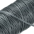 thumbnail image 4 of 55 Yards 150D/1mm Leather Sewing Polyester Waxed Thread (Dim Gray), 4 of 5