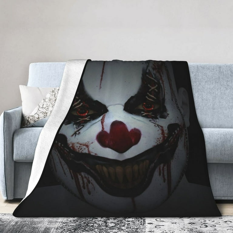 Horror fleece blanket hot sale