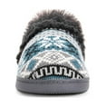 thumbnail image 2 of MUK LUKS Womens Suzanne Clog Slipper, 2 of 8