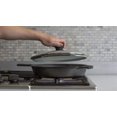 thumbnail image 4 of Lodge Cast-Iron 12" Tempered Glass Lid, 4 of 5