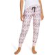 thumbnail image 1 of PJ Salvage Womens Winter Love Pajama Lounge Pantalones, Rosa, Pequeño, 1 of 1