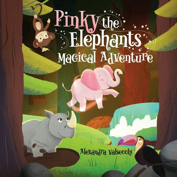 Pinky The Elephant's Magical Adventure, (Paperback)