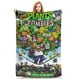 thumbnail image 1 of Manta de franela de Plantas vs. Zombies para cama y sofá (127 x 101 cm), 1 of 4