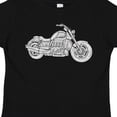 thumbnail image 4 of Inktastic Distressed Motorcycle Boys or Girls Toddler T-Shirt, 4 of 5