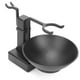 thumbnail image 4 of Soporte de afeitado soporte para brocha de afeitar de acero inoxidable para hombres ANGGREK Otros, 4 of 8