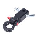 thumbnail image 1 of Trailer Winch Components2in Universal Shackle Hitch Receiver Steel Vehicle Recovery Towing Accessories for Cars Trucks SRed, 1 of 8