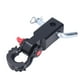 thumbnail image 2 of Receptor de enganche de grillete universal de 2 pulgadas, accesorios de remolque de recuperación de vehículos de acero para automóviles, camiones, jeeps, negro Jadeshay A, 2 of 8