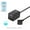 Black, variant on AOKO Multi-Port Charging Station – 2 Type-C, 2 Type-A, 2 Power Sockets - White