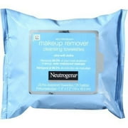 Neutrogena Hydrating Makeup Remover Cleansing Wet Towelettes, 25ct, 6-Pack