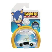 Sonic Die-Cast Vehicle Wave 2 - Silver the Hedgehog - Lightron