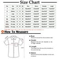 thumbnail image 3 of miqiqism Men Plus Size Tops Shirts Buffalo Plaid Blouses Short Sleeve Tshirts Casual Button-Down Shirt for Men Summer Top 2025 Fashon,04_Multicolor,X-Large, 3 of 5