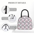 thumbnail image 4 of Easygdp Poodle Dog Bolsa de Almuerzo Insulada Grande, Forro de Aluminio, Diseño Espacioso, a Prueba de Fugas, Ideal para Trabajo, Picnics, Viajes y Actividades al Aire Libre, 4 of 6