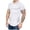 White, variant on DDAPJ pyju Men Personality Ripped Short Sleeve Shirt Novelty Design Irregular Shirts Crewneck Slim Fit Party Tops Cool Street Biker Shirt