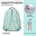thumbnail image 5 of Stylish Flamingo Backpack for School - Large Capacity Waterproof Bookbag with Laptop Sleeve, Cute College Rucksack for Teen Girls & Boys, Durable High School Backpack for Campus & Travel, 5 of 6
