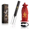 thumbnail image 4 of Wine Air Pressure Pump Cork Corkscrew Easy Remover Tool Wine Bottle Opener, 4 of 5