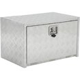 thumbnail image 1 of Qinaqin 18 en Resistente Aluminum cm de Profundidadiamante Plate Underbody Truck Caja con Cerradura y Keys Anchoaterproof Pickup Almacenamiento Trailer Tool, 1 of 6