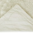 thumbnail image 2 of Better Trends SHR2036NA Rio Cotton Pillow Sham, Ivory - King Size, 2 of 3