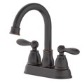 thumbnail image 2 of Grifo para lavabo de baño Centerset OakBrook Jennifer, bronce frotado con aceite, 2 of 2