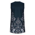 thumbnail image 3 of Generic Womens Summer Tank Tops Pleated Round Neck Sleeveless Tops for Women Casual Flowy, 3 of 4