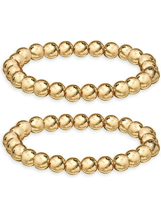 Heldig Boho Gold Chain Bracelets Set for Women Girls, Multiple Layered  Stackable Open Cuff Wrap Bangle Adjustable Link Italian Cuban Jewelry for  Women Girls GiftB 