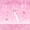 Pink T, variant on Castle Fairy Pink Glitter Letter S Black Out Curtains for Girls,Cartoon Bow Curtains Pack of 2 (42x63 Each)