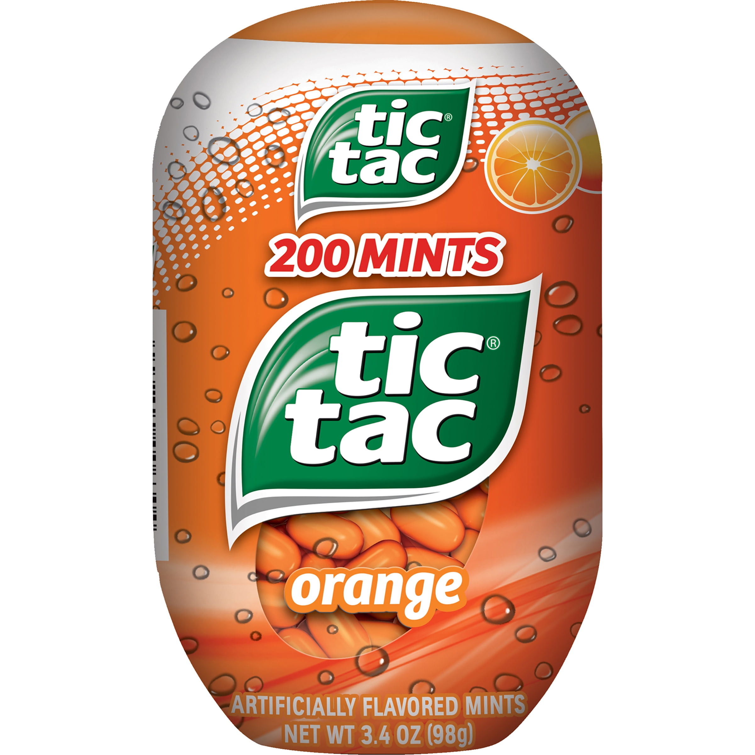 Tic Tac Orange Mints, 200 ct, 3.4 oz