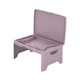 thumbnail image 1 of ZheElen Multifunctional Dining Plate Bed Portable Handle Can to Carry This Prevent Miscellaneous Items, 1 of 6