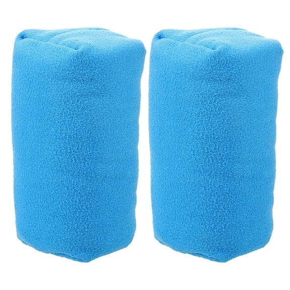 Nishuna 2pcs Auto Detailing Applicator Pads Car Wax Applicator Sponge Tire Dressing Sponge Car Wash Sponge