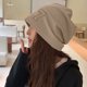 thumbnail image 5 of Gorros de lana de punto holgados para mujer, gorros de invierno suaves y cálidos para mujer, gorros de lana tejidos con calaveras, 5 of 5