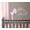Pink/White, variant on Decal ~ Fairy (Custom name) with Stars #3 ~ Children Wall Decal (Pink/White Stars)  22" x 31"