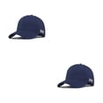 thumbnail image 3 of Sombrero de Béisbol Qarigey Algodón Ajustable Azul L 2Conjunto, 3 of 6