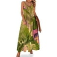 thumbnail image 1 of Vestido sin mangas Torch Ginger, vestidos africanos para mujer, vestidos de mujer para verano 2024, vestidos elegantes para mujer, vestidos largos, 1 of 7