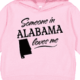 thumbnail image 3 of Inktastic Someone in Alabama Loves Me Toddler Hoodie, 3 of 4