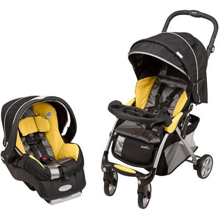 Evenflo Featherlite 400 Travel System, T