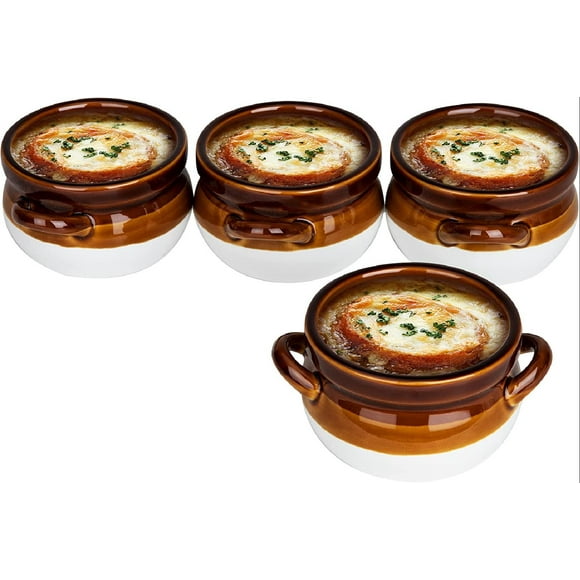 Oven Safe French Onion Soup Bowls