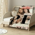 thumbnail image 2 of HENGT Besties Cozy Throw Blanket That One Friend You Can Trust with Anything Throw Blanket Lightweight to BFF 6 Photos Lightweight Soft All Season Use Dream Gifts, 2 of 6