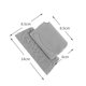 thumbnail image 3 of Cepillo de limpieza de ranuras para ventanas, esquinas, huecos, herramienta de limpieza doméstica (gris) Likrtyny Libre de BPA, 3 of 3