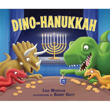 Dino-Hanukkah - Children's Picture Book